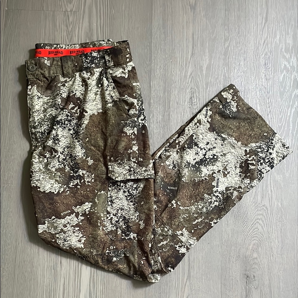Red Head Camouflage pants